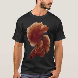Red Betta Fish 1 T-Shirt