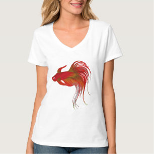 Red Betta T-Shirt