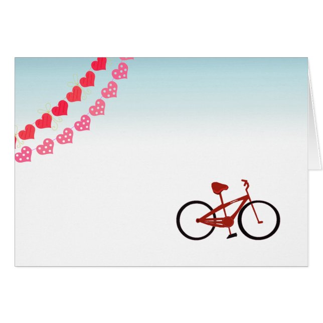 Red Bicycle (Front Horizontal)