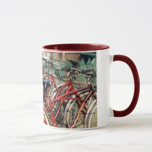 "Red Bicycles' Mug