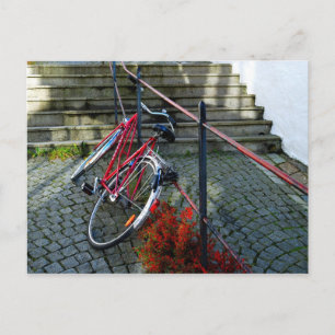 Red Bike Postcard