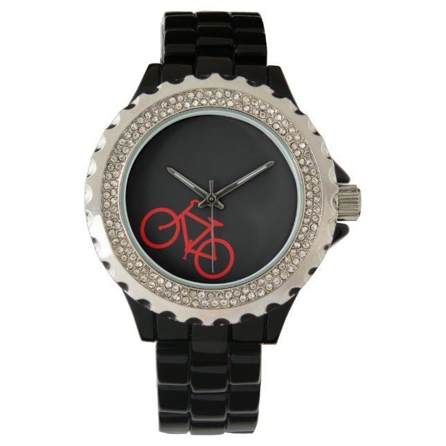 Red Bike Route Watch (Front)