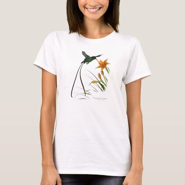 Red-billed Streamertail T-Shirt (Front)