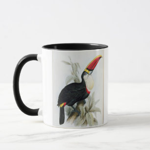 Red-Billed Toucan, from 'A Monograph of the Rampha Mug