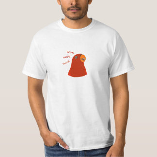 Red birb "GUMI"wuewuewue... T-Shirt