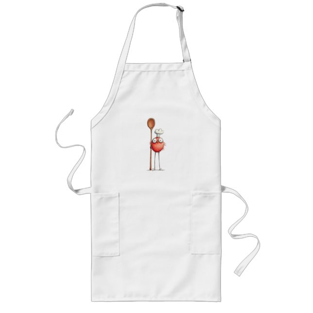 Red Bird Apron (Front)