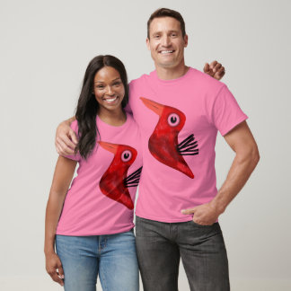 Red Bird Mexico T-Shirt