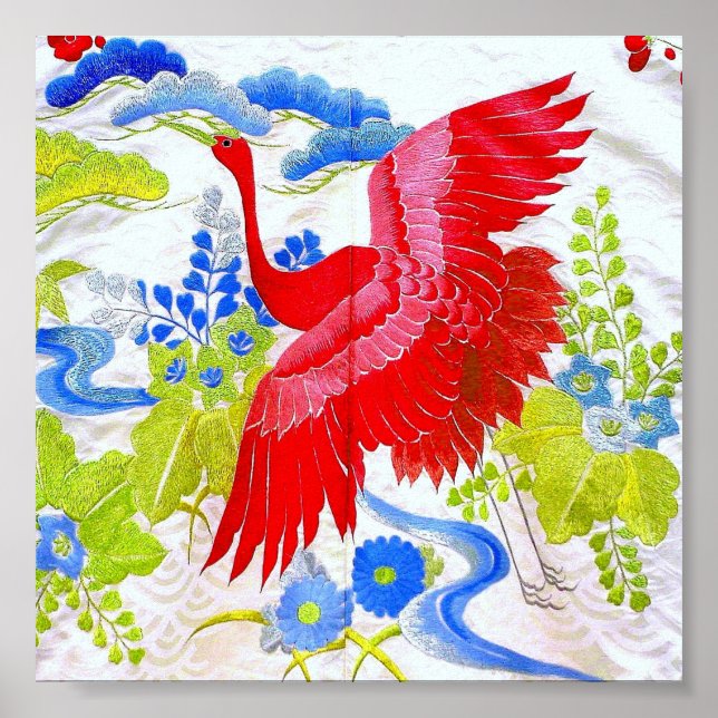 Red Bird Poster (Front)
