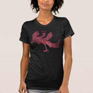 Red Bird red glass T-Shirt