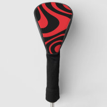 Red Black Abstract Dynamic Modern Look