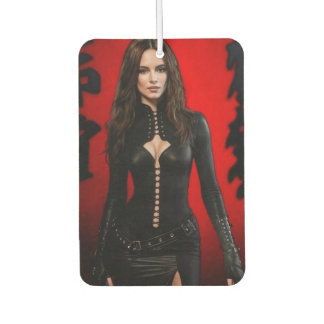 Red Black air freshener