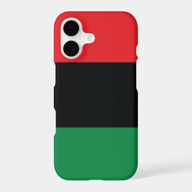 Red, Black and Green Flag (Back)