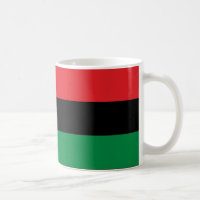 Red Black and Green Pan-African UNIA flag