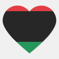 Red Black and Green Pan-African UNIA flag