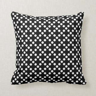 Red, Black and White Cushion