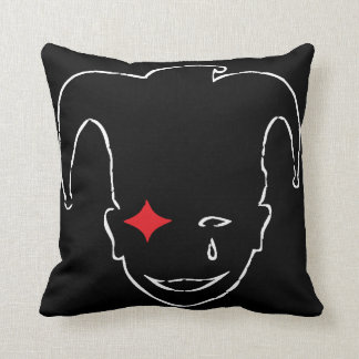 Red, Black, and White MTJ Cushion