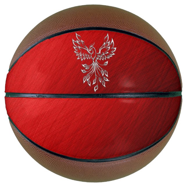 Red Black Ashes and Phoenix Basketball (Front)