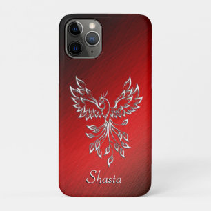 Red Black Ashes and Phoenix Personal iPhone 11 Pro Case