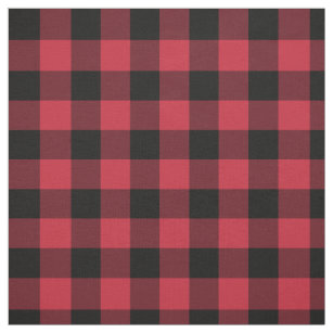 Black and Red Tartans