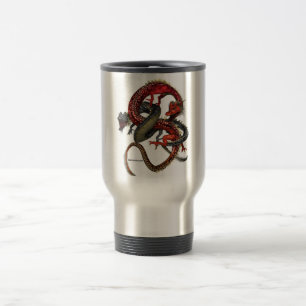 Red & Black Dragons Mug