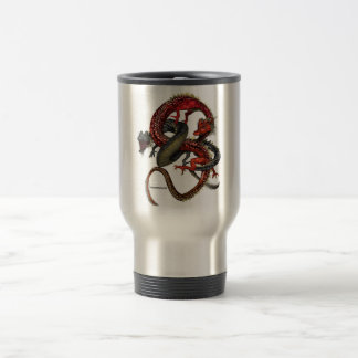 Red & Black Dragons Mug