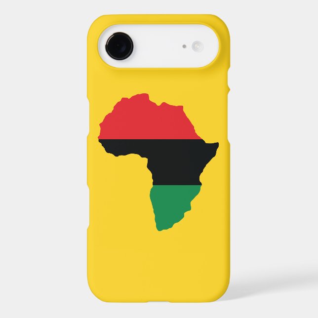 Red, Black & Green Africa Flag (Back)