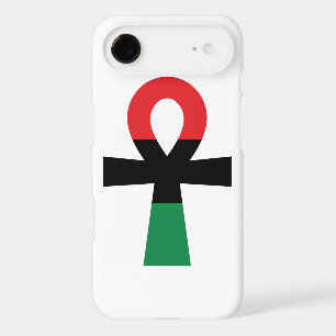 Red, Black & Green Ankh