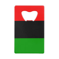 Red, Black, Green Pan African Flag