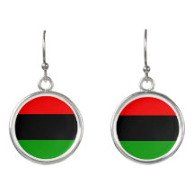 Red, Black, Green Pan African Flag