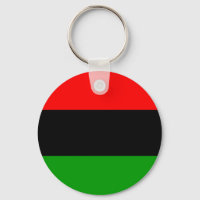 Red, Black, Green Pan African Flag
