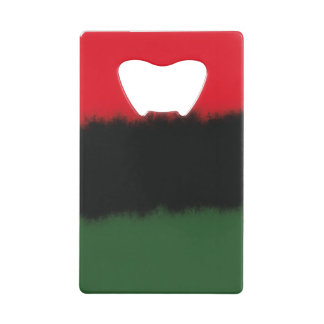 Red Black Green Watercolor