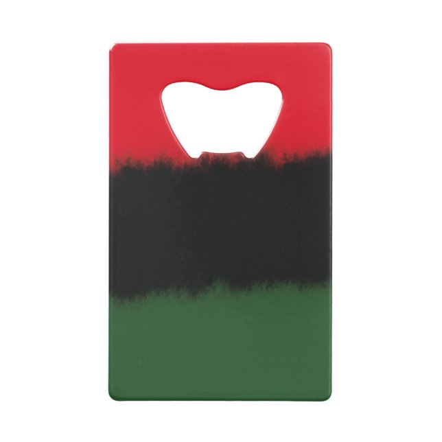 Red Black Green Watercolor (Front)