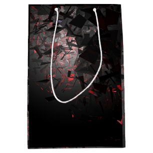 Red & Black Medium Gift Bag