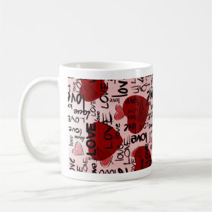 Red & Black Mug