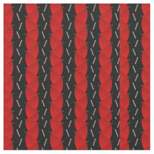 red black pattern fashion trend fabric