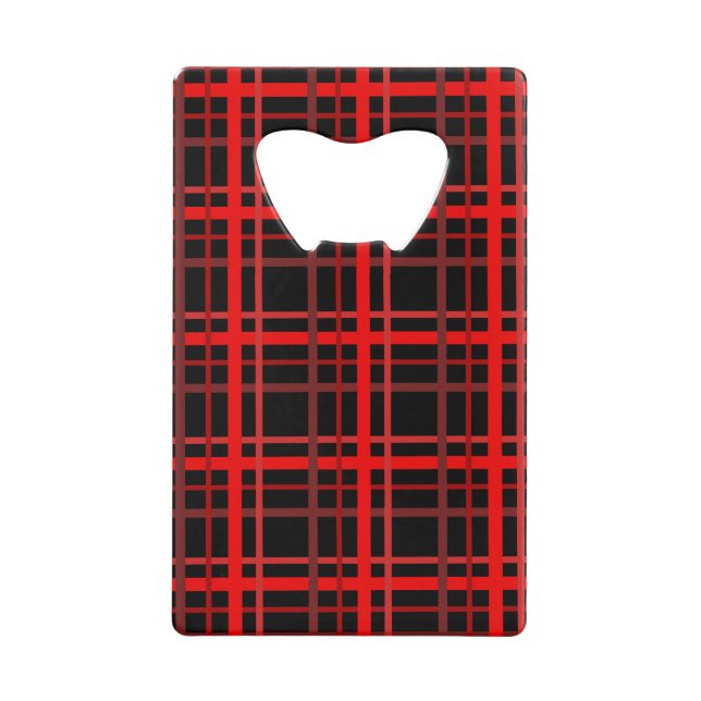 Red & Black Plaid (Front)