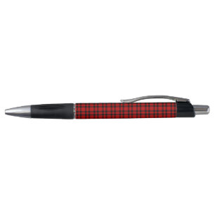Red Black Plaid Pattern