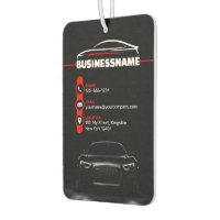 Red & Black Professional Automotive Car Detailing