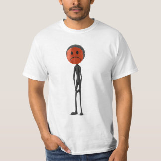 Red/black SAD Mask Shirt