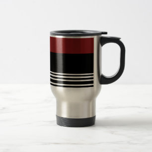 Red /Black/ Silver > Coffee Travel Mug