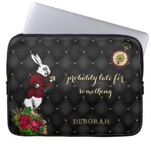 Alice in sales wonderland laptop case