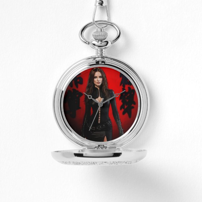 Red Black watch (Front)