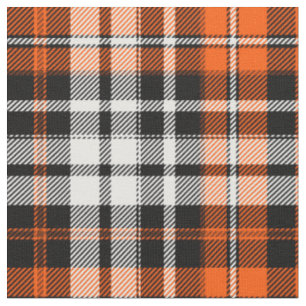 Red Black White Plaid Tartan Pattern Design Fabric