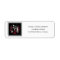 Red & Black White Roses Skeleton Couple Wedding 