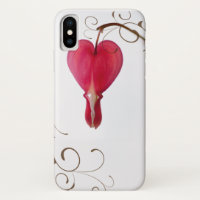Red Bleeding Heart Flower