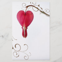 Red Bleeding Hearts Flowers Wedding