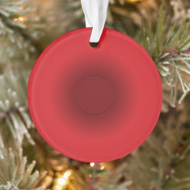 Red Blood Cell Ornament (Tree)