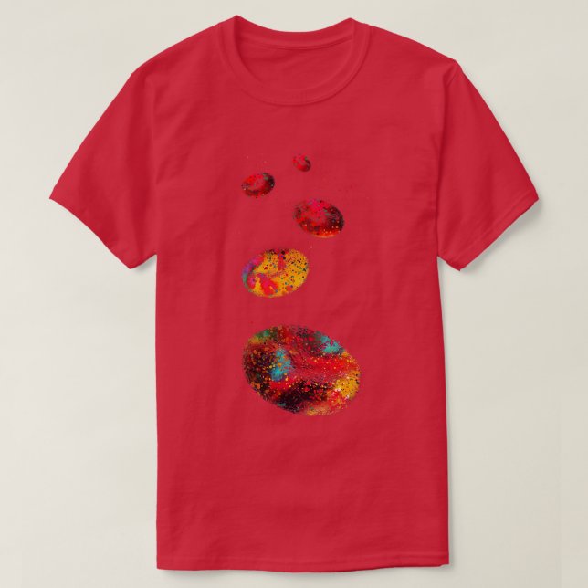 Red Blood Cells 1 T-Shirt (Design Front)
