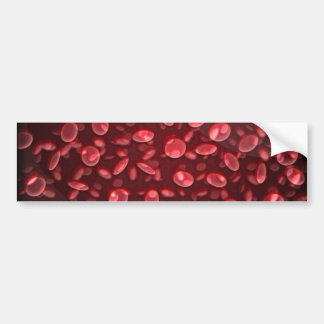 Red Blood Cells Bumper Sticker