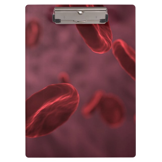 Red Blood Cells Clipboard (Front)